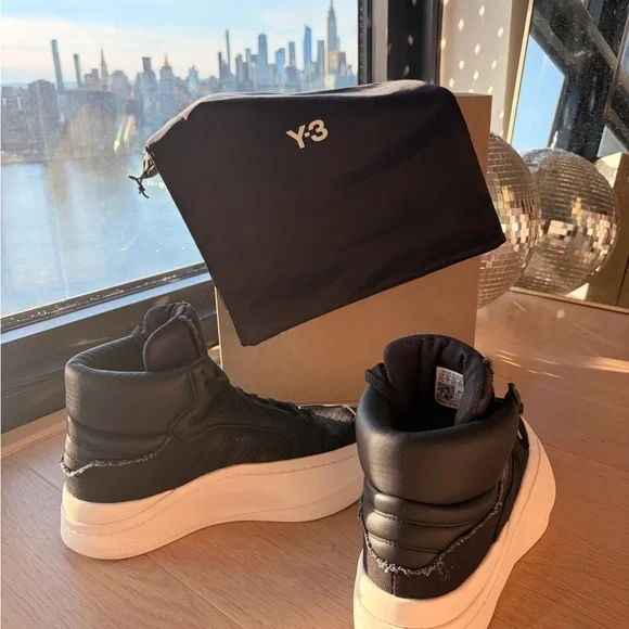 Yohji Yamamoto Y-3 Centennial High Shoes Unisex - Picture 2 of 7